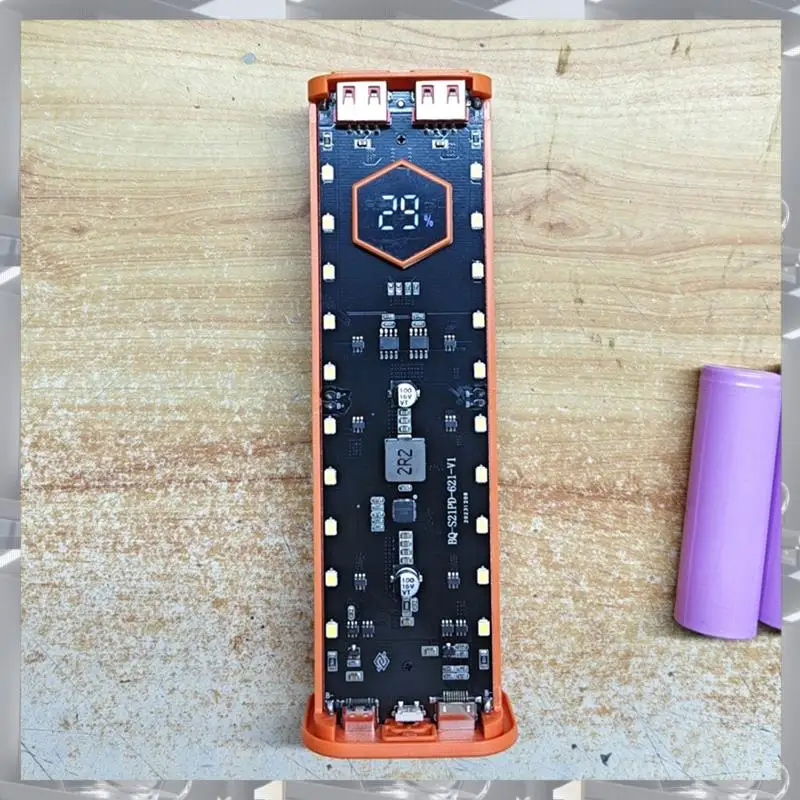 Лидер продаж-21700 аккумуляторный ящик для хранения 4 слота DIY Power Bank Box для зарядного устройства 21700 с двумя USB-выходами Typec Input, 2100 аккумуляторов Sto
Лидер продаж-21700 аккумуляторный ящик для хранения 4 слота DIY Power Bank Box для зарядного устройства 21700 с двумя USB-выходами Typec Input, 2100 аккумуляторов Sto