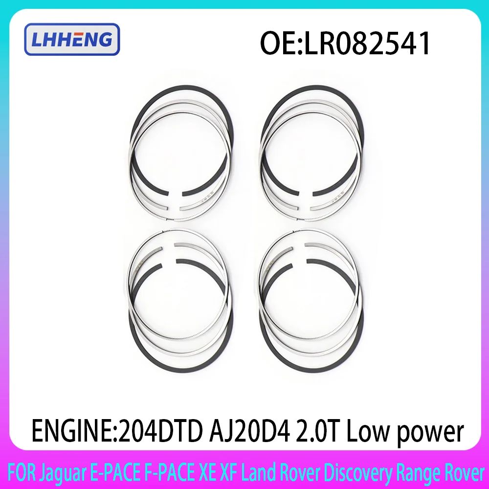 4x Piston Rings Kit For Land Rover Jaguar AJ200D 204DT E-PACE F-PACE XE XF Discovery Range Rover LR082541 2.0T Diesel 2014-2025
4x Piston Rings Kit For Land Rover Jaguar AJ200D 204DT E-PACE F-PACE XE XF Discovery Range Rover LR082541 2.0T Diesel 2014-2025