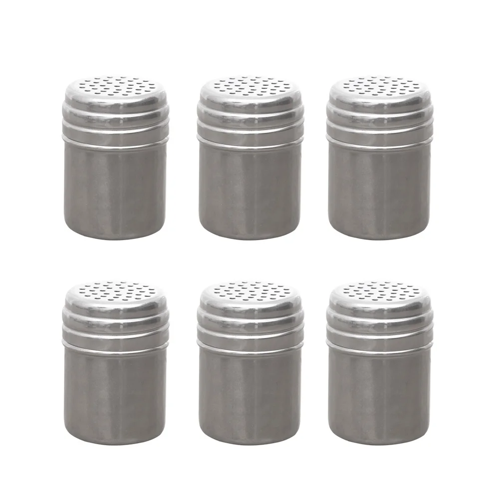 12pcs Metal Seasoning Shaker Pepper Sugar Powder Cooking Tools Household Outdoor Barbecue MSG Seasoning Bottle (Silver)
12pcs Metal Seasoning Shaker Pepper Sugar Powder Cooking Tools Household Outdoor Barbecue MSG Seasoning Bottle (Silver)