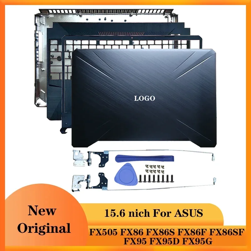 Новинка, чехол для ноутбука ASUS FX505, FX86, FX86S, FX86F, FX86SF, FX95, FX95D, FX95G, задняя крышка/Передняя панель/петли/Упор для рук/Нижняя крышка
Новинка, чехол для ноутбука ASUS FX505, FX86, FX86S, FX86F, FX86SF, FX95, FX95D, FX95G, задняя крышка/Передняя панель/петли/Упор для рук/Нижняя крышка