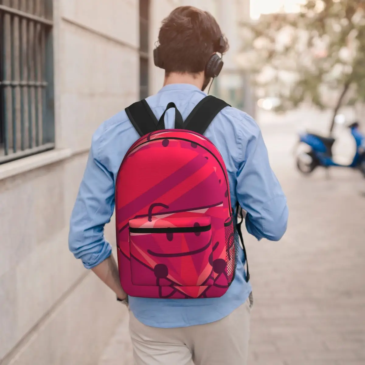 Bfdi Battle For Dream Island Game Backpack Student BookBag Children School Bag Laptop Shoulder Bags for Men Women
Bfdi Battle For Dream Island Game Backpack Student BookBag Children School Bag Laptop Shoulder Bags for Men Women