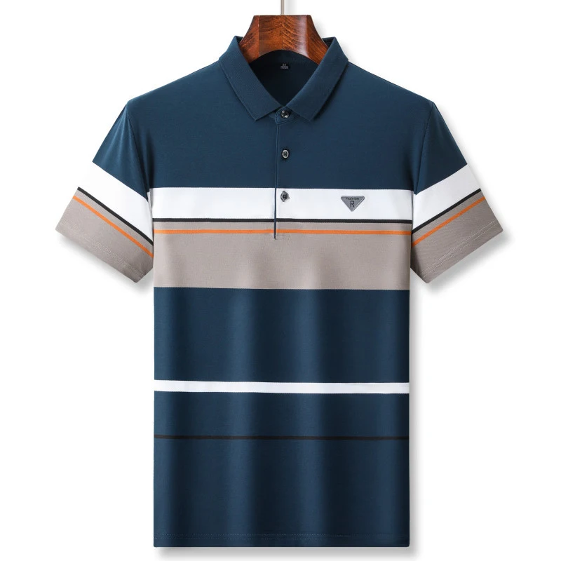 Summer new men's polo shirt High quality brand short sleeve men's polo shirt casual striped shirt polo shirt men's clothing top
Summer new men's polo shirt High quality brand short sleeve men's polo shirt casual striped shirt polo shirt men's clothing top