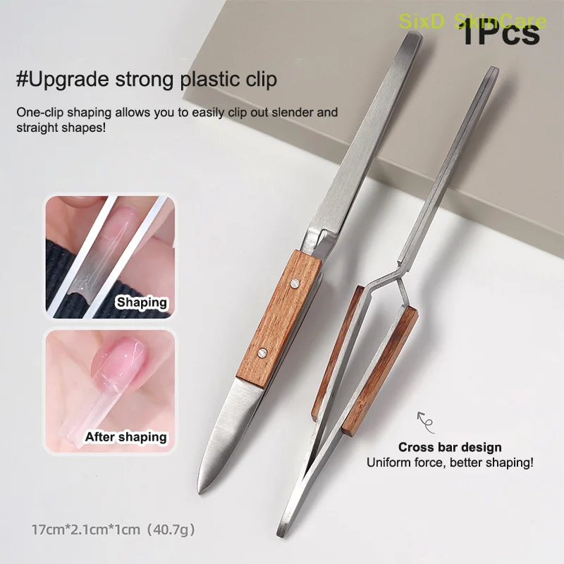 1Pcs Acrylic Stainless Steel Nail Shaping Tweezers(17cm)Multifunctional Shaped Nail Clip Nail Curve Nipper Nail Shaping Clip
1Pcs Acrylic Stainless Steel Nail Shaping Tweezers(17cm)Multifunctional Shaped Nail Clip Nail Curve Nipper Nail Shaping Clip