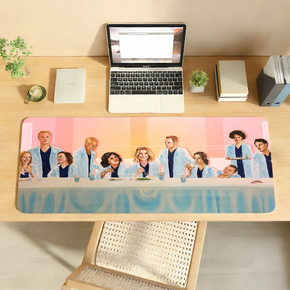 Classic TV Greys Anatomy Mouse Pad Non-slip Locking Edge PC Laptop Accessories Rubber Office Keyboard Large Game XXL DeskMat
Classic TV Greys Anatomy Mouse Pad Non-slip Locking Edge PC Laptop Accessories Rubber Office Keyboard Large Game XXL DeskMat