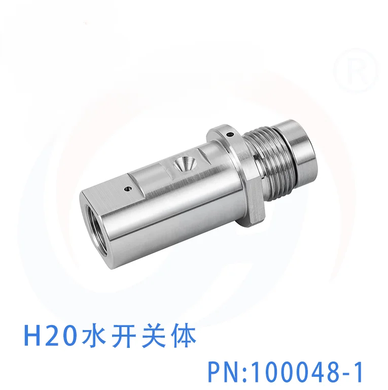 Water Jet Accessories H20 Water Switch, Booster Pump Cutter Head Assembly Cutting Valve Body 100048-1
Water Jet Accessories H20 Water Switch, Booster Pump Cutter Head Assembly Cutting Valve Body 100048-1