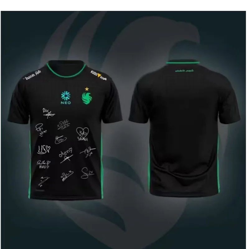 New Falcons Esports 3D Printed Round Meck T-shirt, Suitable For Men's Fitness, Breathable Clothing, Outdoor Sports Party T-shirt
New Falcons Esports 3D Printed Round Meck T-shirt, Suitable For Men's Fitness, Breathable Clothing, Outdoor Sports Party T-shirt