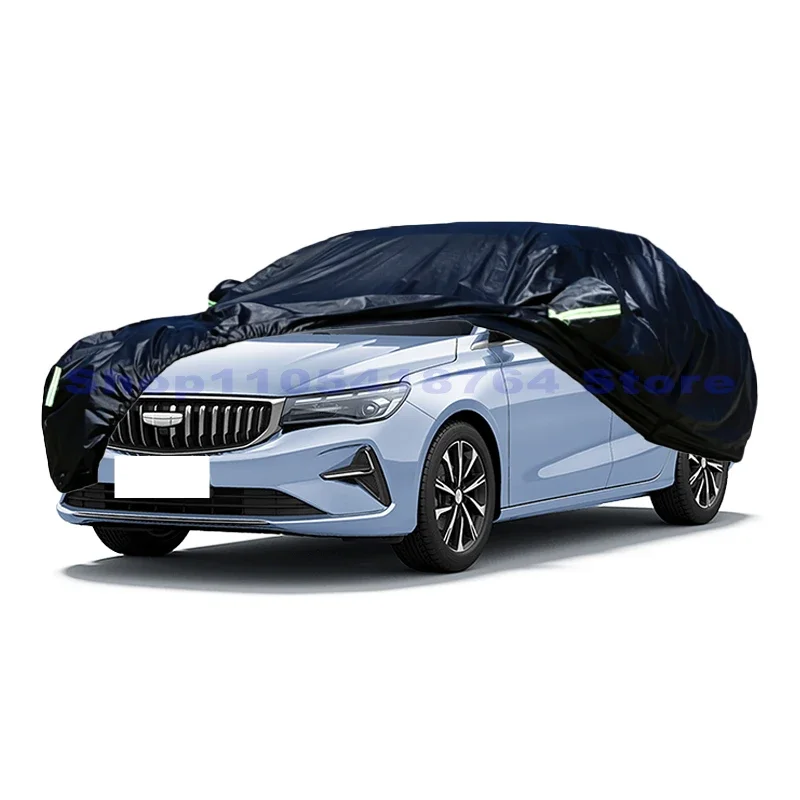 Car Cover Outdoor Protection Full Exterior Snow Cover Sunshade Dustproof Protection Cover For Geely Emgrand
Car Cover Outdoor Protection Full Exterior Snow Cover Sunshade Dustproof Protection Cover For Geely Emgrand