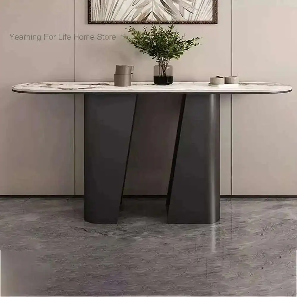 Modern Nordic Console Table Trendy Entrance Hall Premium Luxury Console Table Beautyliving Room Wohnzimmer Tisch Home Furniture
Modern Nordic Console Table Trendy Entrance Hall Premium Luxury Console Table Beautyliving Room Wohnzimmer Tisch Home Furniture