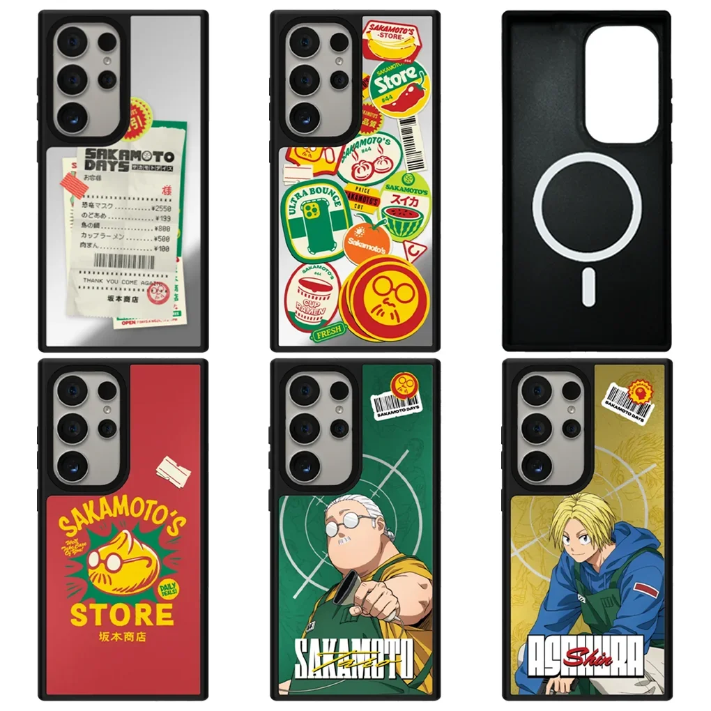 Anime Label Mirror Surface Protective Case for Samsung Galaxy S25 S24 S23 Ultra Plus S25U S25+ Shell with MagSafe
Anime Label Mirror Surface Protective Case for Samsung Galaxy S25 S24 S23 Ultra Plus S25U S25+ Shell with MagSafe