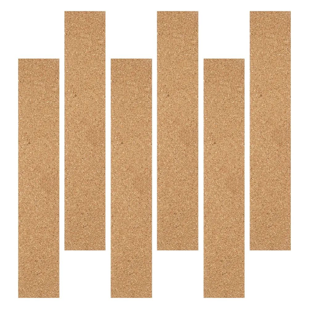 6Pcs Cork Announcement Board Strips Brown Natural Frameless Memo Board Strips for Office Home Bulletin Message Photo Wall
6Pcs Cork Announcement Board Strips Brown Natural Frameless Memo Board Strips for Office Home Bulletin Message Photo Wall