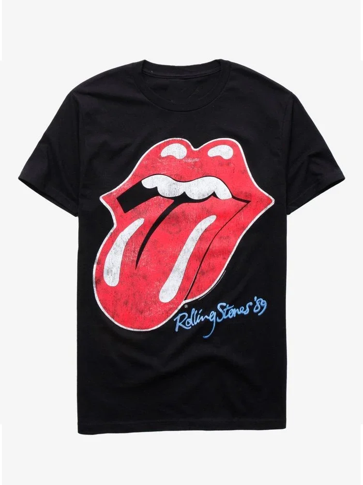 2025 Summer New Rolling Stone Big Tongue Breathable Pure Cotton High Quality Fashion Casual Men's and Women's Flat Print T-shirt
2025 Summer New Rolling Stone Big Tongue Breathable Pure Cotton High Quality Fashion Casual Men's and Women's Flat Print T-shirt