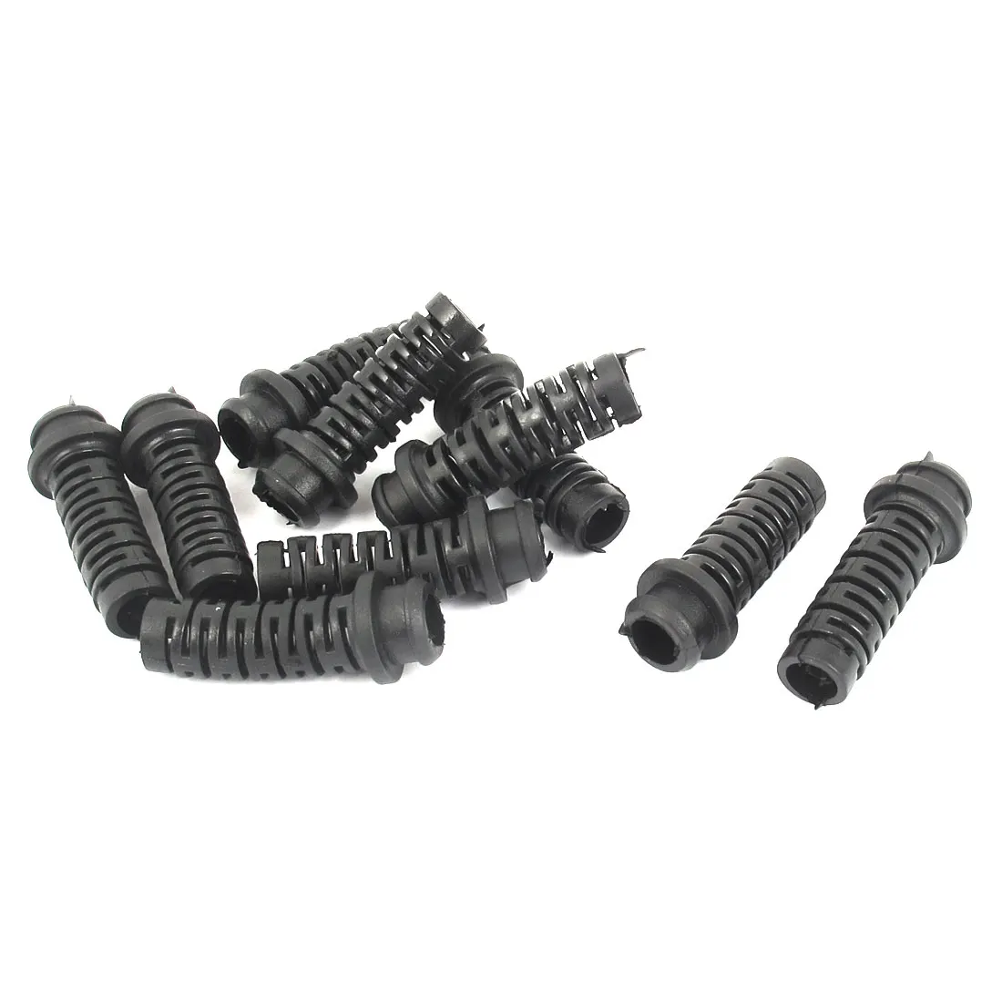 10pcs 34mmx9mmx6mm Rubber Strain Relief Cord Boot Protector Wire Sleeve Hose for Power Tool Cellphone Charger
10pcs 34mmx9mmx6mm Rubber Strain Relief Cord Boot Protector Wire Sleeve Hose for Power Tool Cellphone Charger