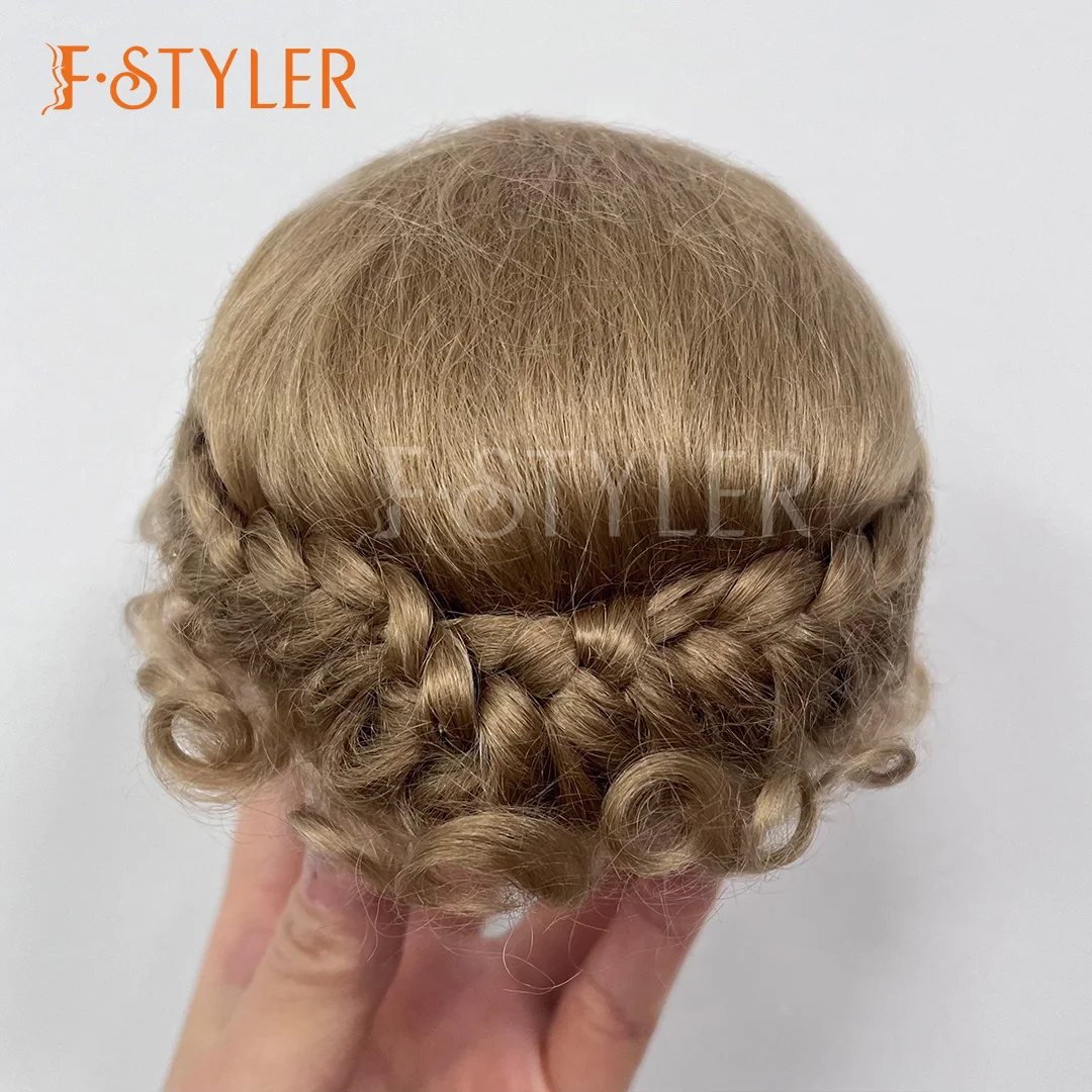 FStyler парик куклы с французскими косами для BJD, короткие волнистые куклы из мохера, парики, игрушки на заказ, аксессуары для волос 9-10 дюймов, 10-11 дюймов
FStyler парик куклы с французскими косами для BJD, короткие волнистые куклы из мохера, парики, игрушки на заказ, аксессуары для волос 9-10 дюймов, 10-11 дюймов