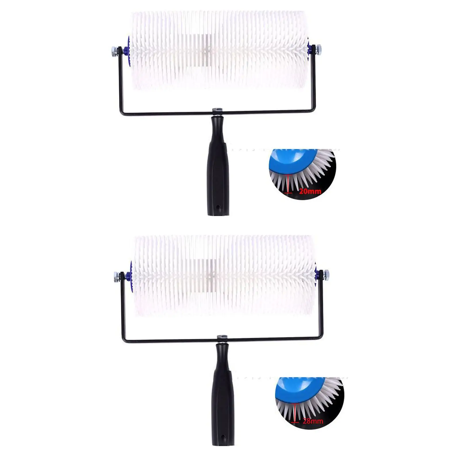 Spiked Roller Spiked Aeration Roller Professional Painting Supplies Defoaming Roller for Cement Housework Concrete Wall Paint
Spiked Roller Spiked Aeration Roller Professional Painting Supplies Defoaming Roller for Cement Housework Concrete Wall Paint