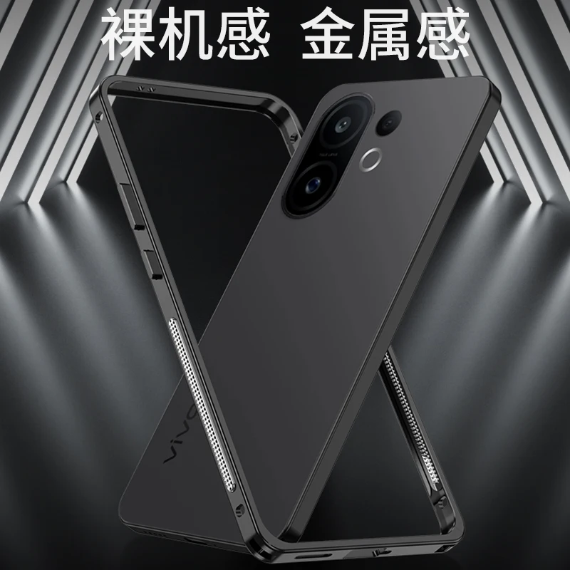 Cooling Case For VIVO X200 FE 5G Aluminium Alloy Metal Border Medium Frame Phone Back Cover For VIVO X200FE Shell Bumper Funda
Cooling Case For VIVO X200 FE 5G Aluminium Alloy Metal Border Medium Frame Phone Back Cover For VIVO X200FE Shell Bumper Funda