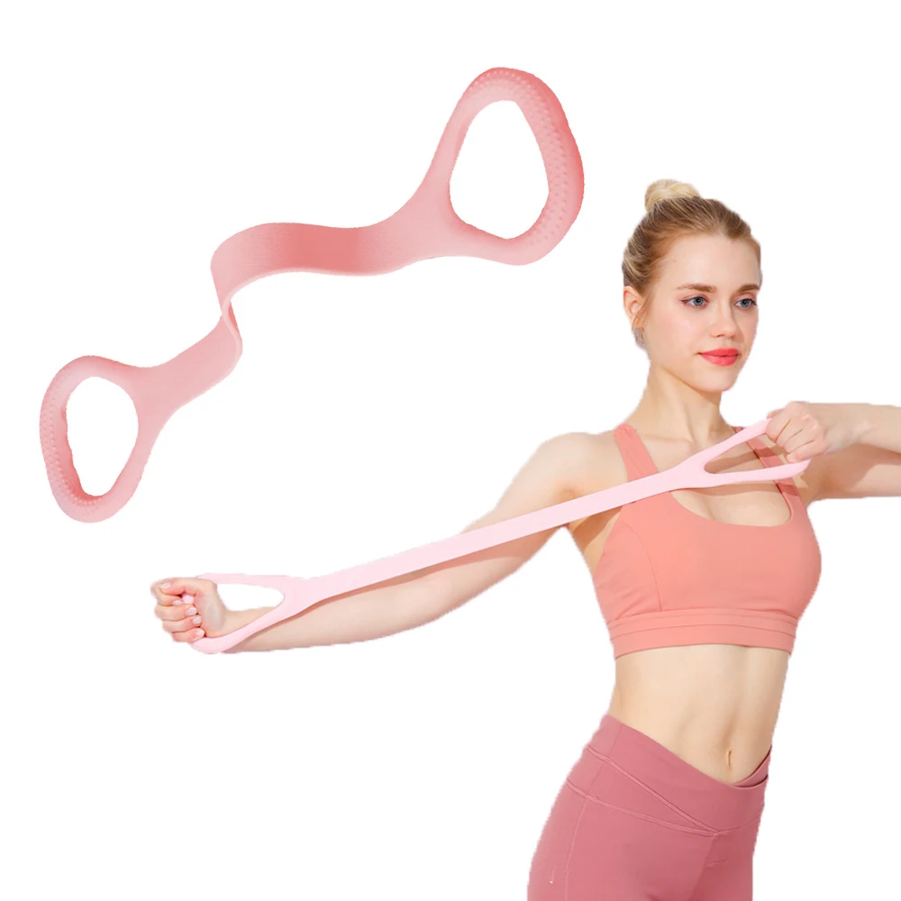 8 Fitness Workout Resistance Band Arm Back Shoulder Exercise Elastic Training Band Yoga Pilates Physical Therapy Equipment
8 Fitness Workout Resistance Band Arm Back Shoulder Exercise Elastic Training Band Yoga Pilates Physical Therapy Equipment