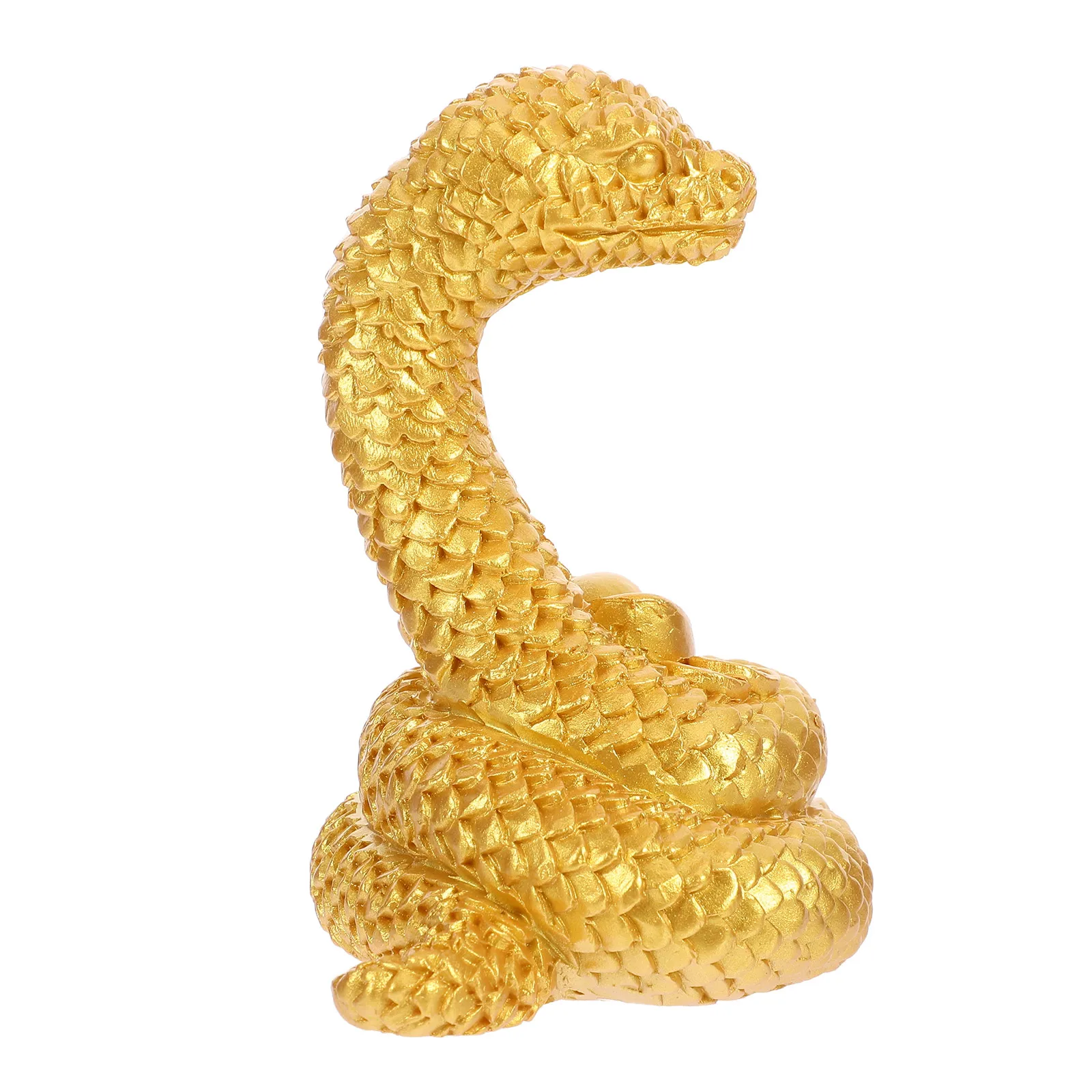 Resin Snake Statue Chinese Style Animal Decoration Desktop Craft Prank Gift Kids Snake Decor Mini Sculpture 
Resin Snake Statue Chinese Style Animal Decoration Desktop Craft Prank Gift Kids Snake Decor Mini Sculpture