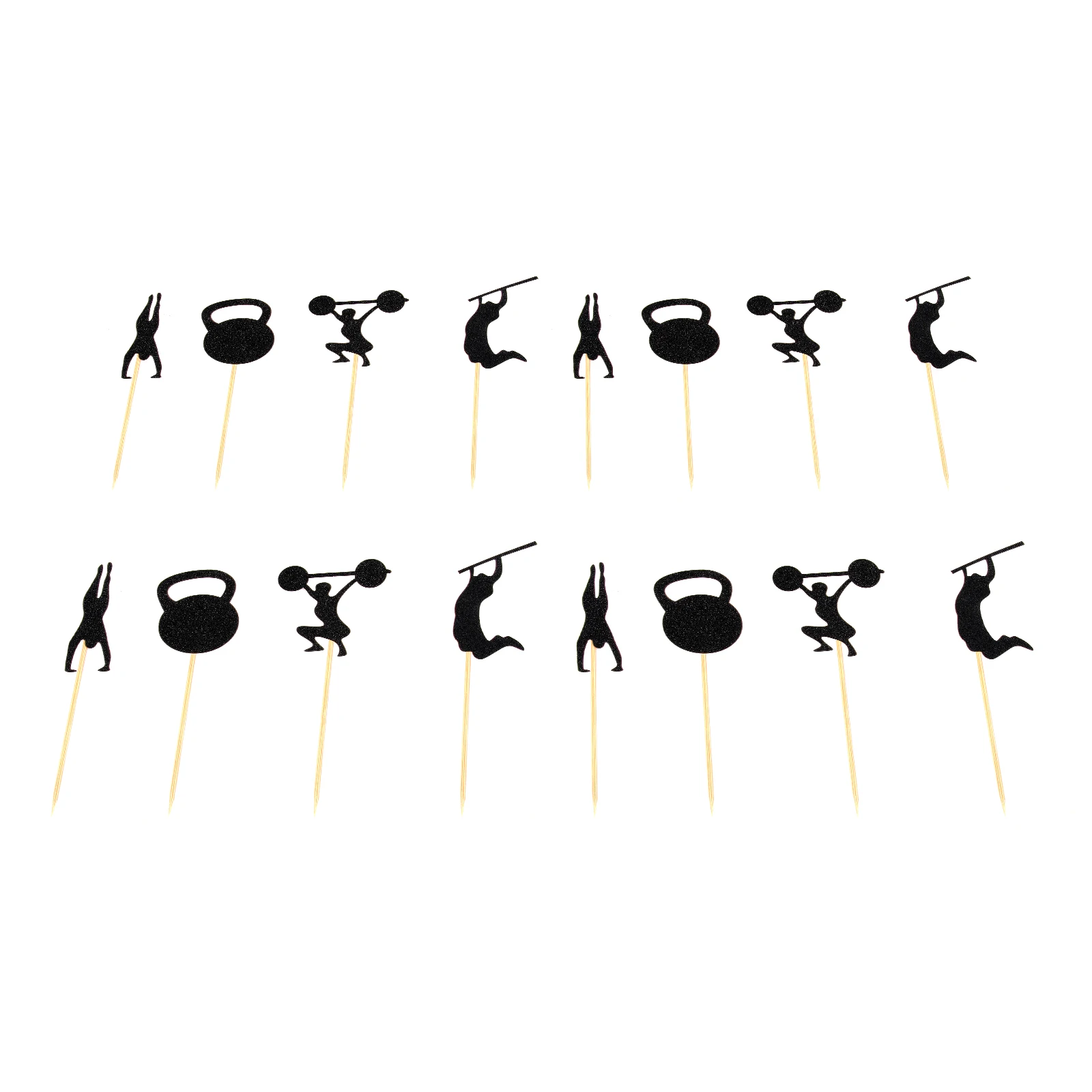 48 Pcs Decoration Cake Insert Party Boys Toppers Black Supplies Cupcake Adornment Man
48 Pcs Decoration Cake Insert Party Boys Toppers Black Supplies Cupcake Adornment Man