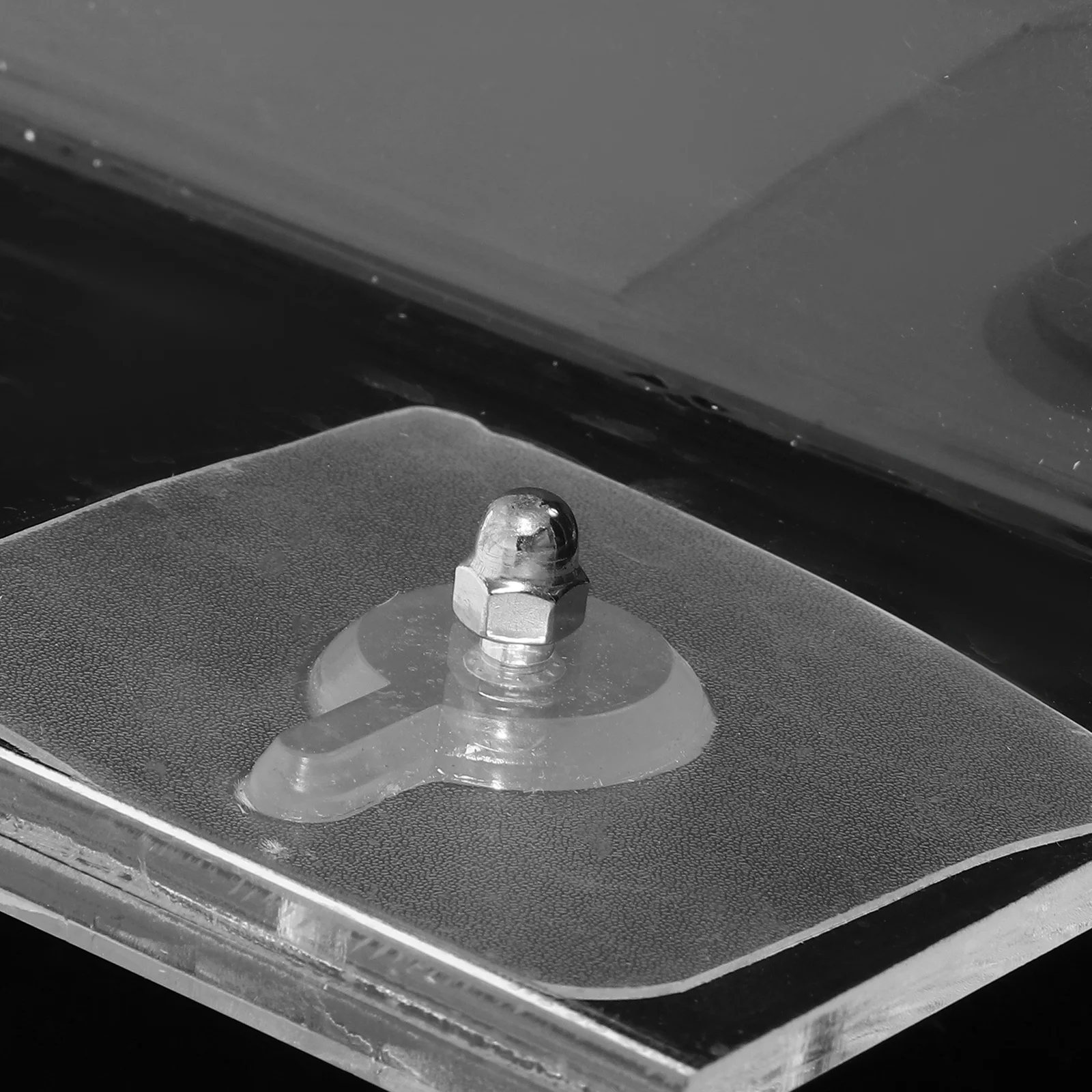 Suction Cup Window Shelf Transparent Acrylic Plant Shelf No Drill Adhesive Rack for Indoor Plants Books Display
Suction Cup Window Shelf Transparent Acrylic Plant Shelf No Drill Adhesive Rack for Indoor Plants Books Display