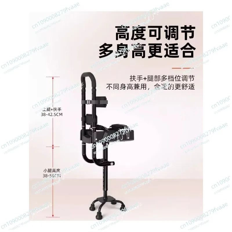 Hands Free Crutch Leg Knee Mobility Support Hand Free Walking Aids Knee Crutch Walker Single-Leg Telescoping Assisted
Hands Free Crutch Leg Knee Mobility Support Hand Free Walking Aids Knee Crutch Walker Single-Leg Telescoping Assisted
