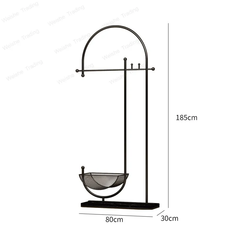 Elegant Hotel Coat Rack Balcony Creative House Shipping Organizer Coat Rack Mobile Muebles Para Hogar Entrance Furniture
Elegant Hotel Coat Rack Balcony Creative House Shipping Organizer Coat Rack Mobile Muebles Para Hogar Entrance Furniture