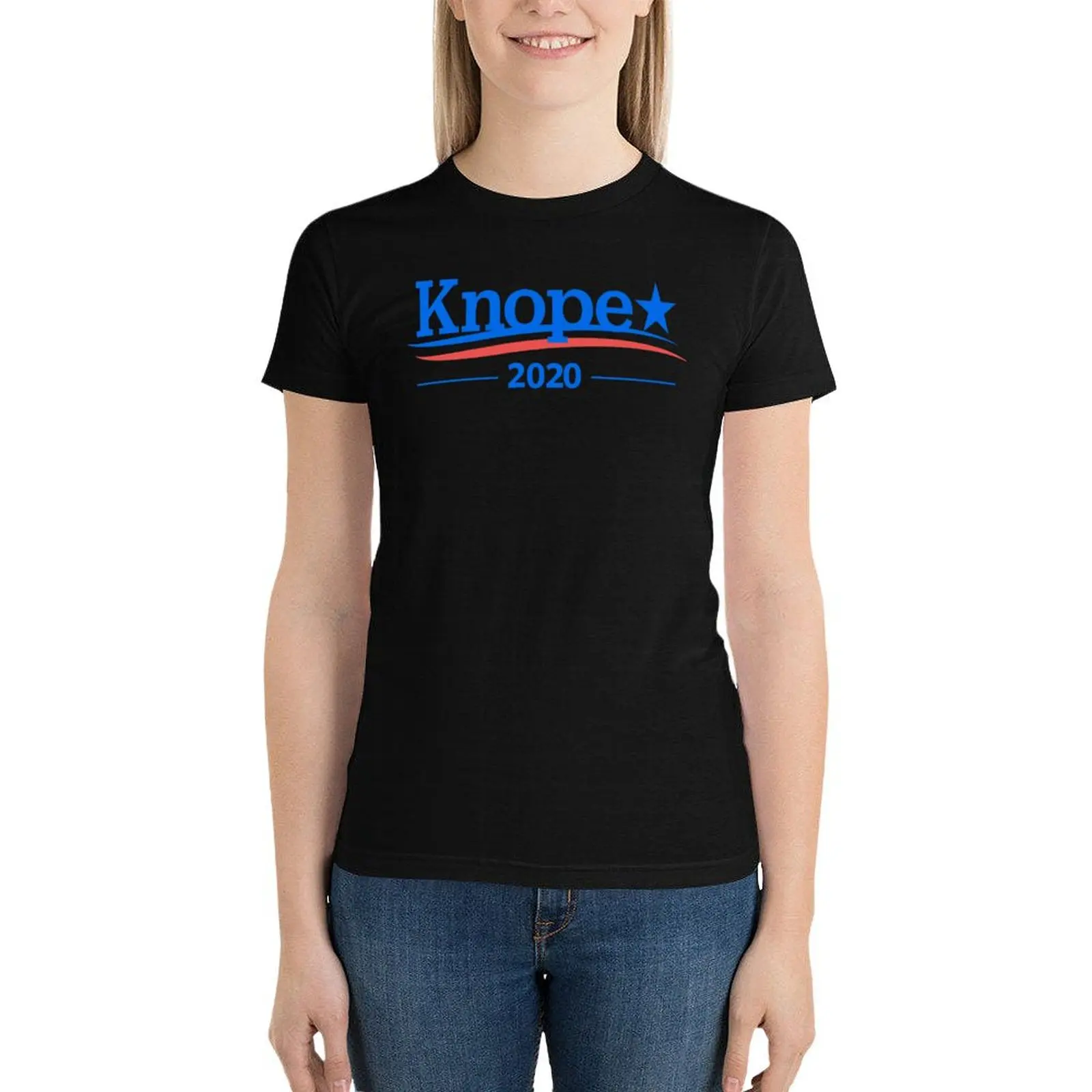 LESLIE KNOPE PAWNEE Parks and Rec 2020 T-Shirt korean fashion summer clothes Women's tee shirt
LESLIE KNOPE PAWNEE Parks and Rec 2020 T-Shirt korean fashion summer clothes Women's tee shirt