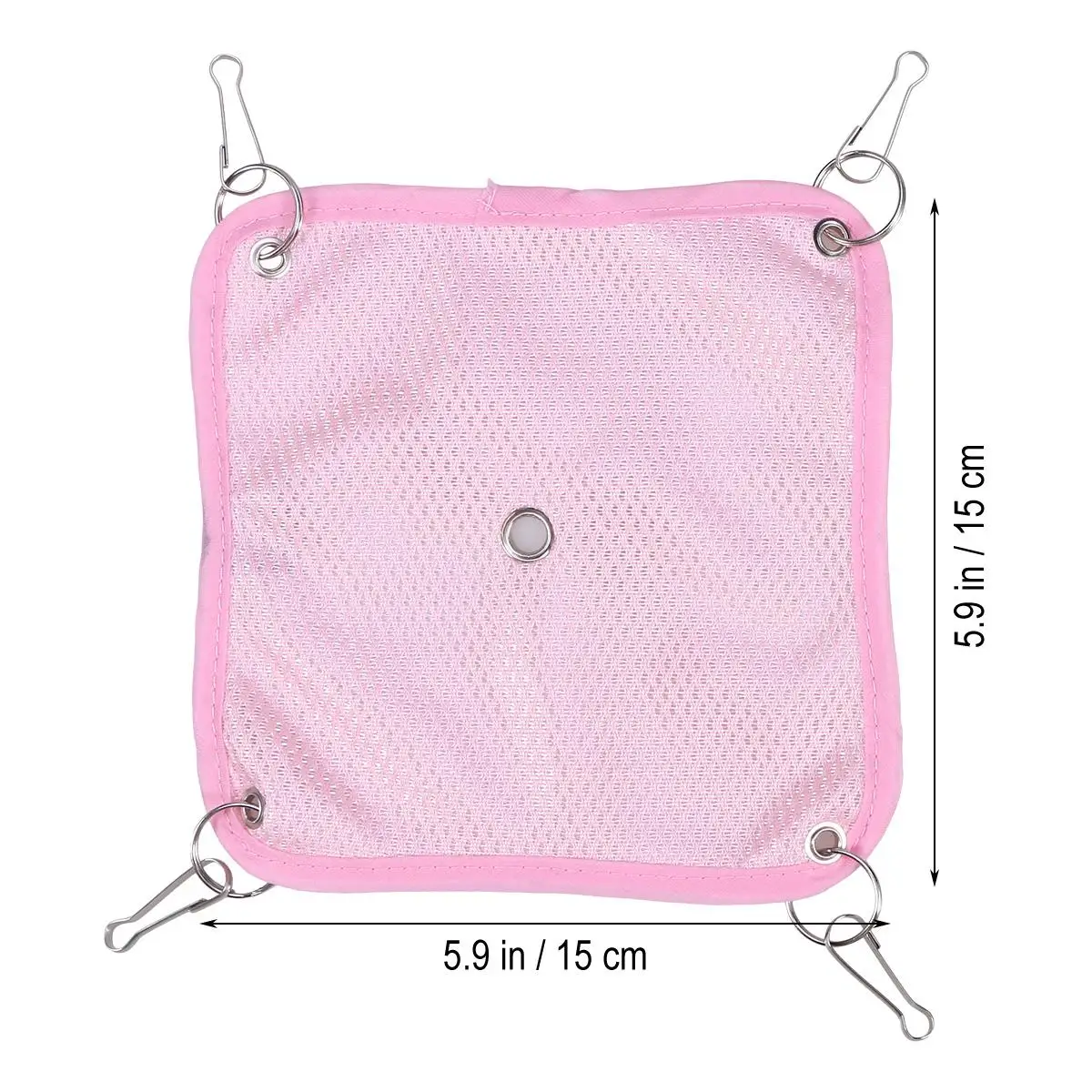 2 Pcs Pet Hammock Cooling Sleeping Breathable Hamster Cradle Hanging Bed Detachable
2 Pcs Pet Hammock Cooling Sleeping Breathable Hamster Cradle Hanging Bed Detachable