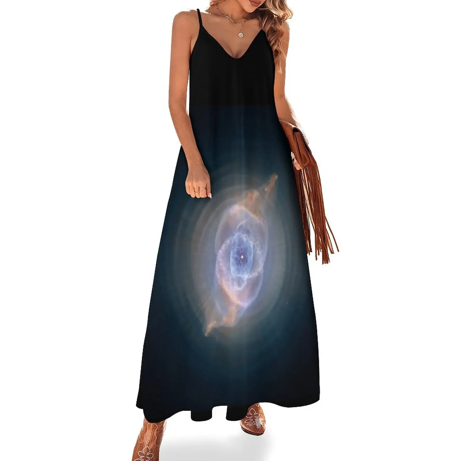 Cat's Eye Eye Nebula Sleeveless Dress summer dresses for women 2024 dress summer
Cat's Eye Eye Nebula Sleeveless Dress summer dresses for women 2024 dress summer