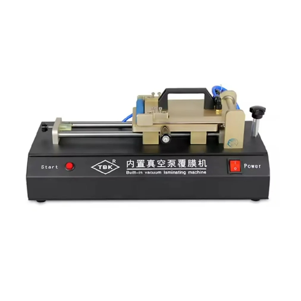 TBK 761 Vacuum Manual Oca Polarizer Film Laminating Machine Build In Vacuum Pump
TBK 761 Vacuum Manual Oca Polarizer Film Laminating Machine Build In Vacuum Pump