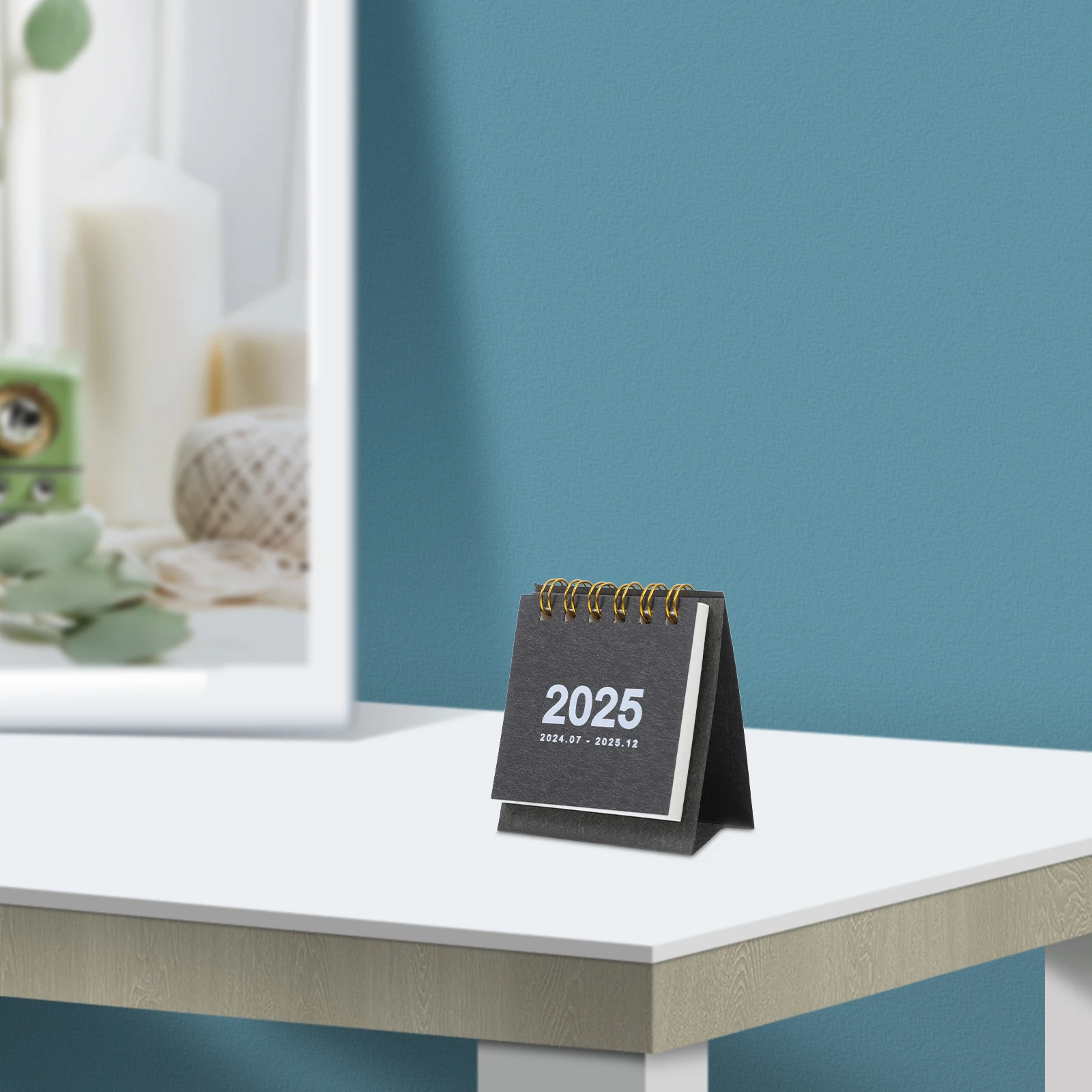 Small Desk Calendar 2025 Flip Style Desktop Organizer for Office Study Dorm Daily Use Functional Standing Calendar Decorative
Small Desk Calendar 2025 Flip Style Desktop Organizer for Office Study Dorm Daily Use Functional Standing Calendar Decorative