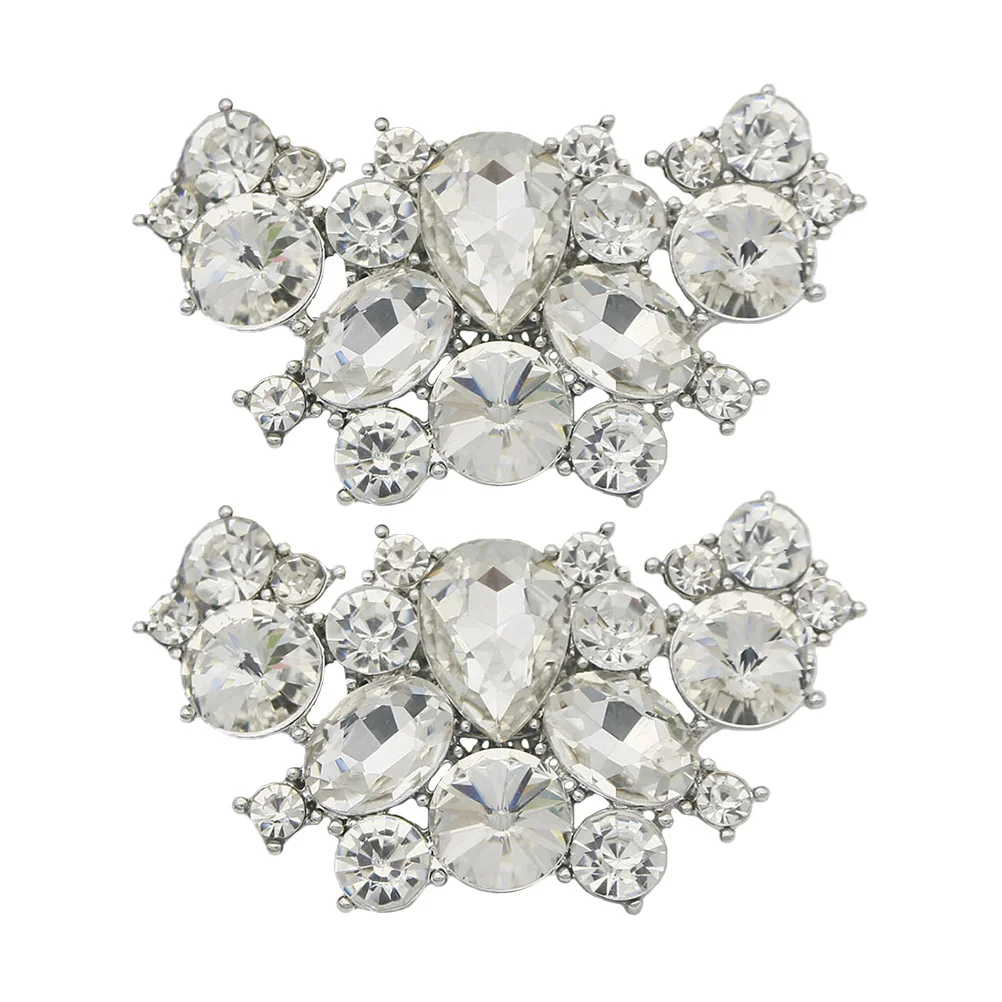 2 Pcs Rhinestone Shoe Clips for Pumps Decorative Wedding White Jewelry Women Elegant Accessories High Heels Buckle Easy Install
2 Pcs Rhinestone Shoe Clips for Pumps Decorative Wedding White Jewelry Women Elegant Accessories High Heels Buckle Easy Install