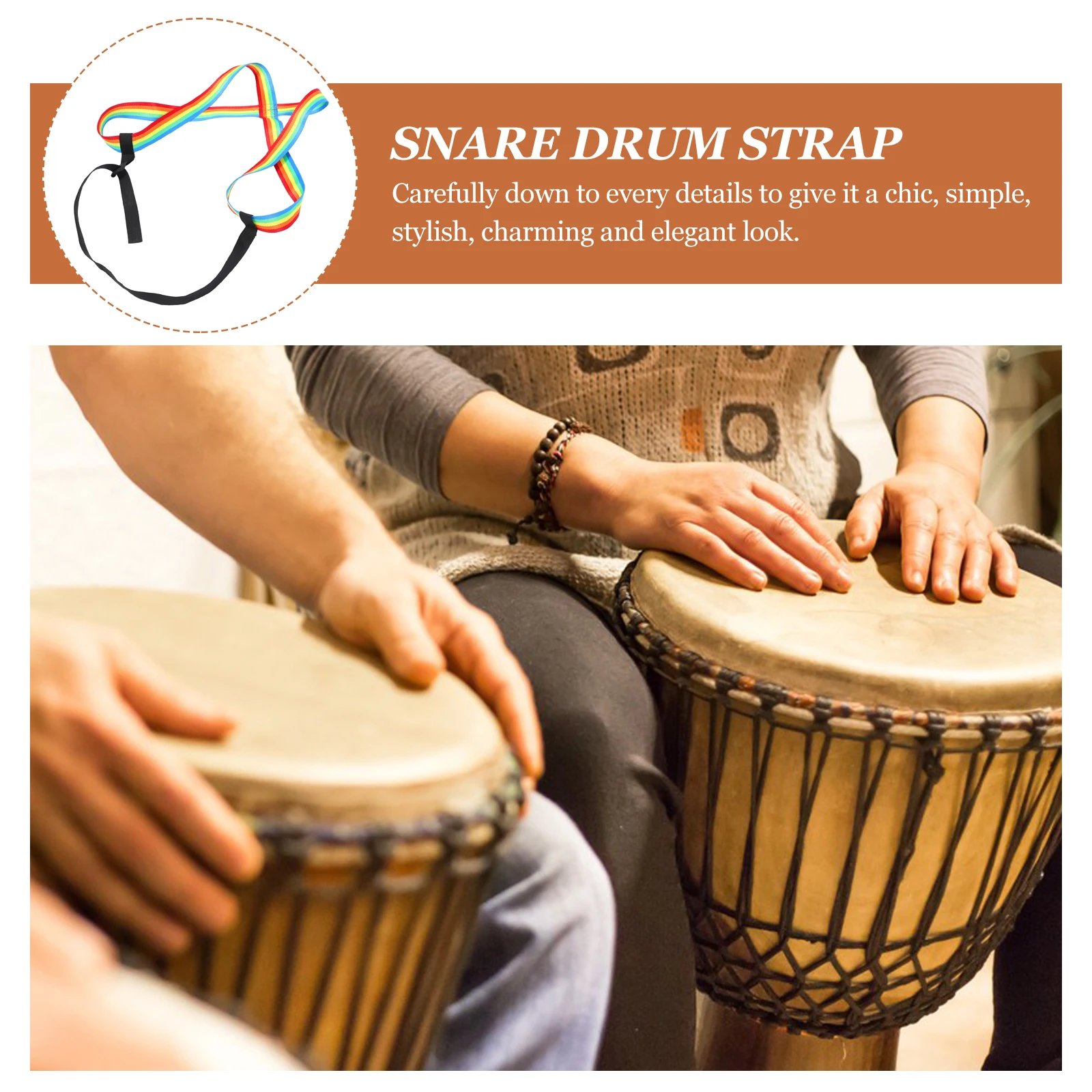 Djembe Strap African Drum Accessories Belt Electronic Shoulder Sling Polyester Accessory
Djembe Strap African Drum Accessories Belt Electronic Shoulder Sling Polyester Accessory