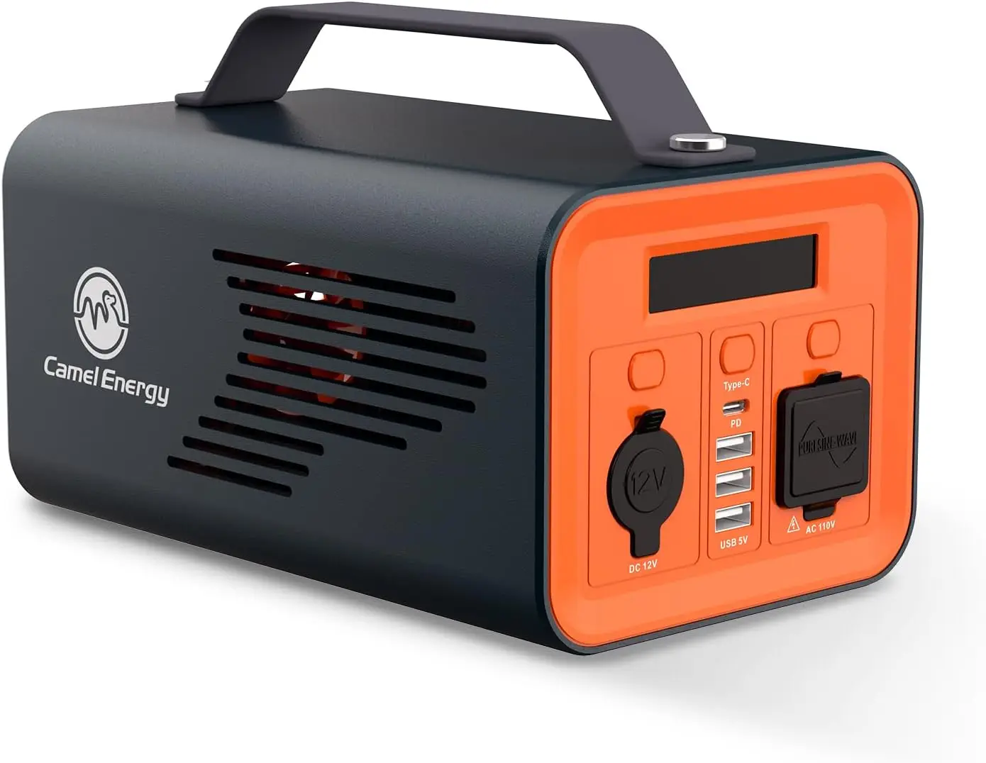 230Wh 200W Portable Power Station LiFePO4 Solar Generator AC Outlet PD 60W for Camping Emergency
230Wh 200W Portable Power Station LiFePO4 Solar Generator AC Outlet PD 60W for Camping Emergency