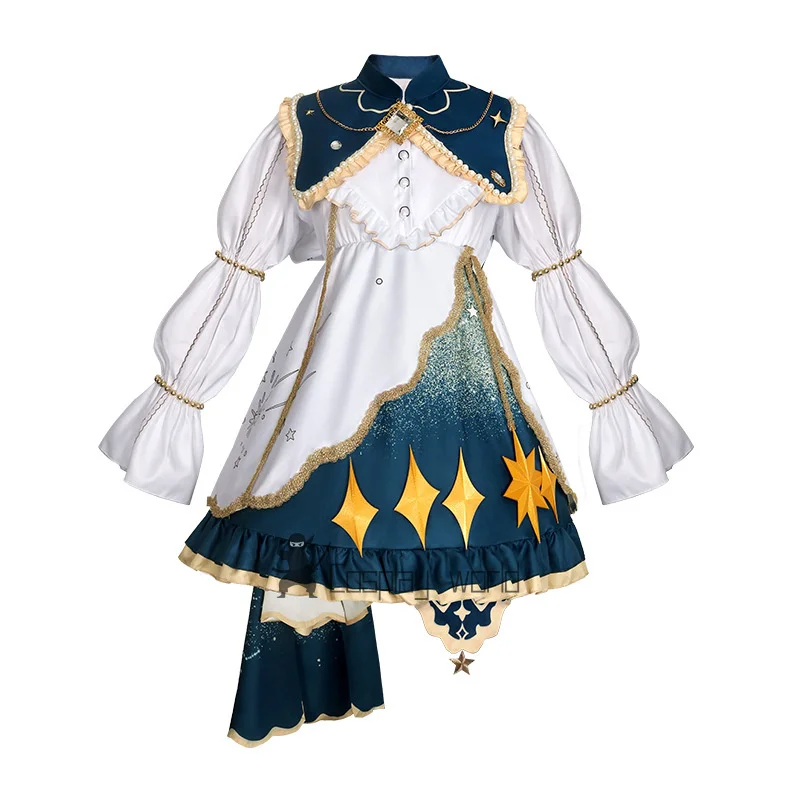 Костюм для косплея Рин из Project Sekai, униформа для сценических выступлений, ролевых игр, Хэллоуина, карнавала, вечеринок, женский наряд
Костюм для косплея Рин из Project Sekai, униформа для сценических выступлений, ролевых игр, Хэллоуина, карнавала, вечеринок, женский наряд