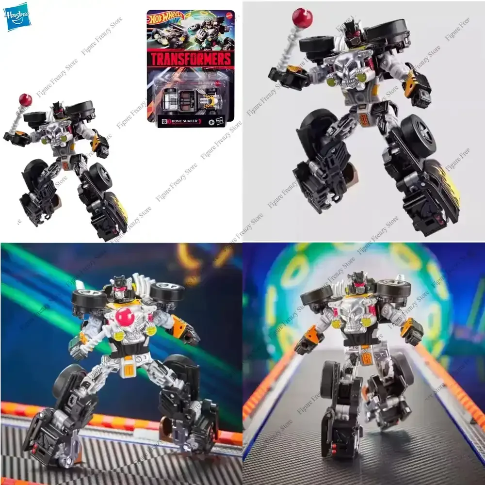 Special Offer New Original Hasbro Transformer Collaboration Hot Wheels Twin Mill G1180 Action Figure Toys for Kids in Stock
Special Offer New Original Hasbro Transformer Collaboration Hot Wheels Twin Mill G1180 Action Figure Toys for Kids in Stock