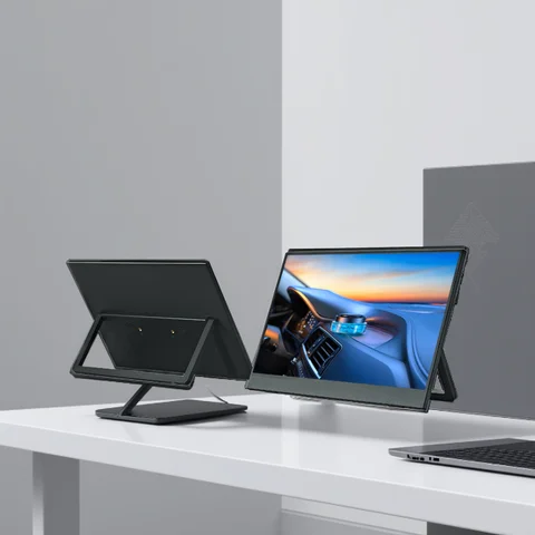 Anmite 16 pouces moniteur tactile Portable Non tactile en option 1200P HDR 16:10 pour XBox PS4/5 commutateur téléphone Portable PC Extension Loptop