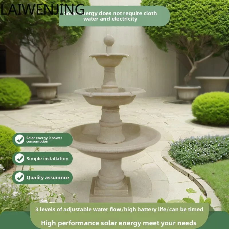 MJY large-scale flowing water ornament garden fish pond landscaping European outdoor decorative sandstone
MJY large-scale flowing water ornament garden fish pond landscaping European outdoor decorative sandstone
