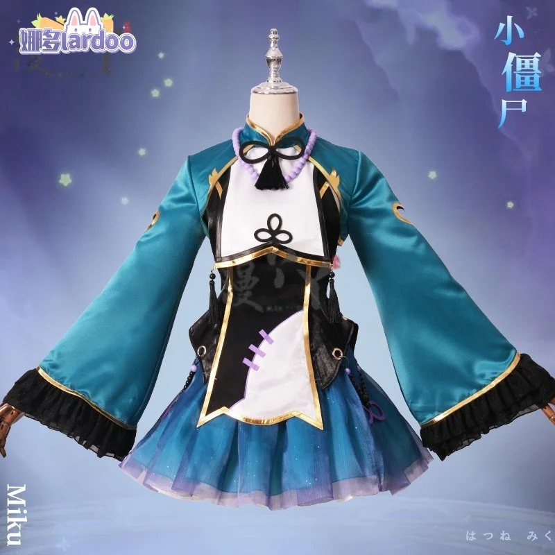 Vocaloid Miku Little Zombie Chinese Style Cosplay Costume Uniform Halloween Carnival Party Christmas Play Role Clothes
Vocaloid Miku Little Zombie Chinese Style Cosplay Costume Uniform Halloween Carnival Party Christmas Play Role Clothes