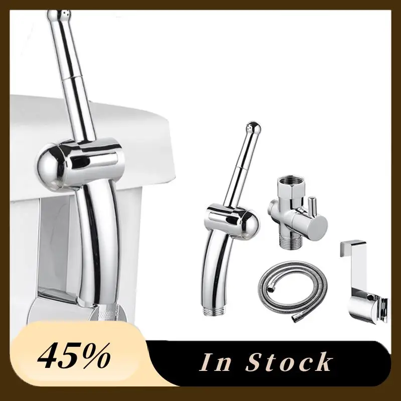 Bidet Attachment For Toilet Built-In Filter Handheld Bidet Sprayer For Toilet For Personal Fart Wash Buttock Nozzle
Bidet Attachment For Toilet Built-In Filter Handheld Bidet Sprayer For Toilet For Personal Fart Wash Buttock Nozzle