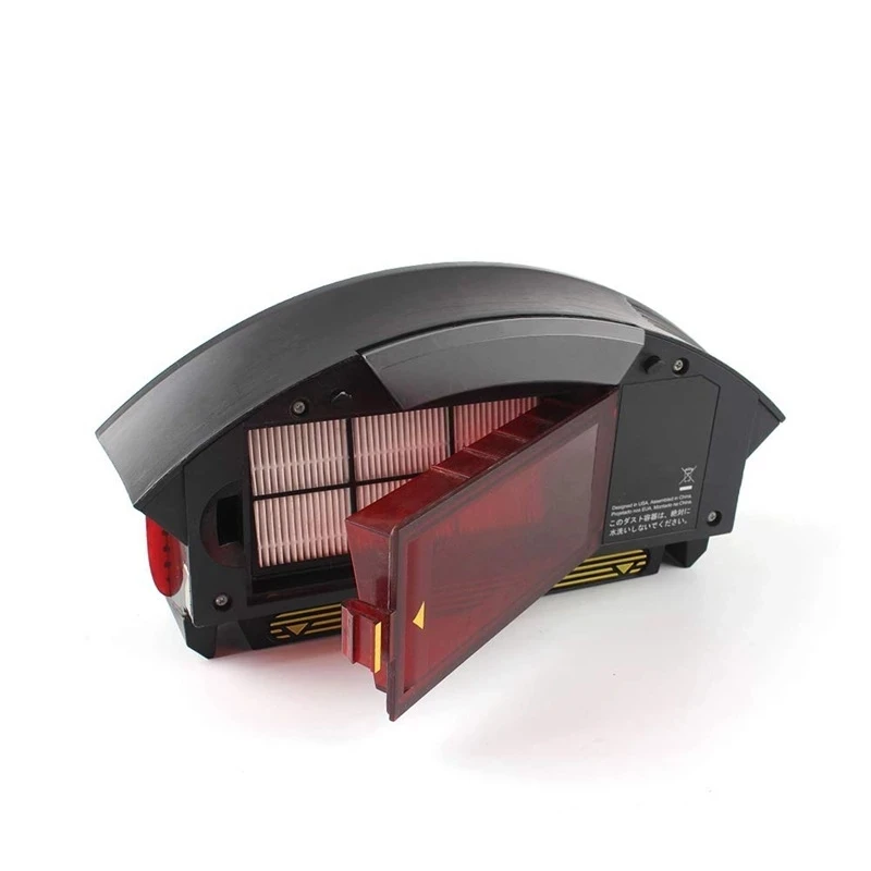 1pcs Dust Collecting Box Bin Collector with Hepa Filter for IRobot Roomba 800 900 Series 850 860 864 870 880 885 960 980 Parts
1pcs Dust Collecting Box Bin Collector with Hepa Filter for IRobot Roomba 800 900 Series 850 860 864 870 880 885 960 980 Parts