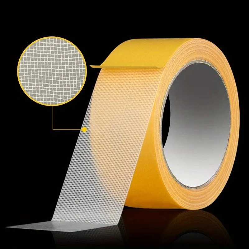 Double-Sided Fabric Tape Strong Adhesive Carpet Tape Wedding Event Exhibition Grid Tape High-Stick Easy Tear Durable Use
Double-Sided Fabric Tape Strong Adhesive Carpet Tape Wedding Event Exhibition Grid Tape High-Stick Easy Tear Durable Use