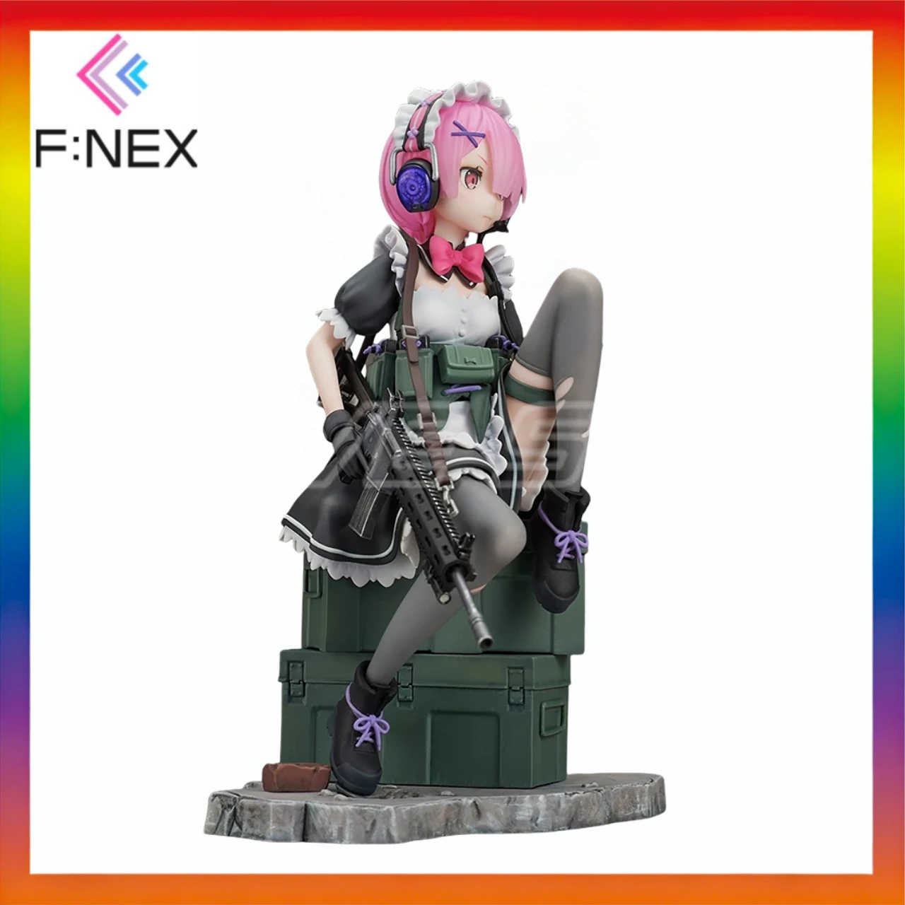 Оригинальный F:NEX Re: ZERO - Начало жизни в другом мире Раму 1/7, анимационная фигурка, модель игрушки, коллекция подарков
Оригинальный F:NEX Re: ZERO - Начало жизни в другом мире Раму 1/7, анимационная фигурка, модель игрушки, коллекция подарков
