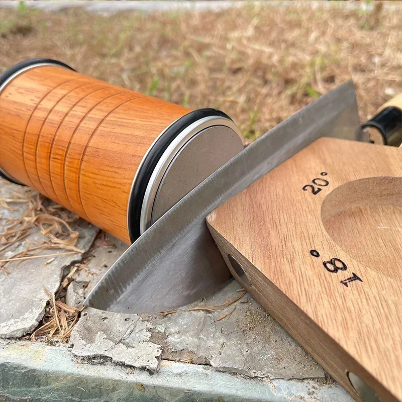 Rolling Knife Sharpener for Knives Grinding Tool Sharpening Stone Whetstone Diamond Stone Kitchen Sharpening Drum Sharpener
Rolling Knife Sharpener for Knives Grinding Tool Sharpening Stone Whetstone Diamond Stone Kitchen Sharpening Drum Sharpener