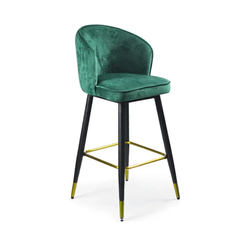 Bar Stool High Chair Counter Bar Chair Solid Wooden Modern Frame Upholstered Velvet Dining Furniture
Bar Stool High Chair Counter Bar Chair Solid Wooden Modern Frame Upholstered Velvet Dining Furniture