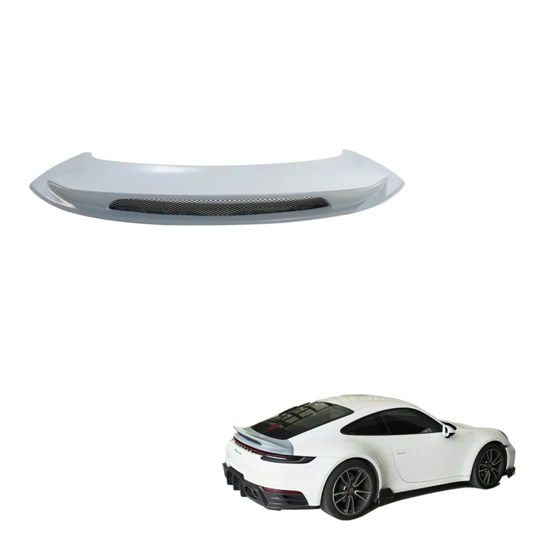 For Porsche 911 992Carrera Upgrade GT3 Style- Tail Wind Spoiler high quality Dry Carbon Fiber Spray Paint Rear Trunk Ducktail
For Porsche 911 992Carrera Upgrade GT3 Style- Tail Wind Spoiler high quality Dry Carbon Fiber Spray Paint Rear Trunk Ducktail