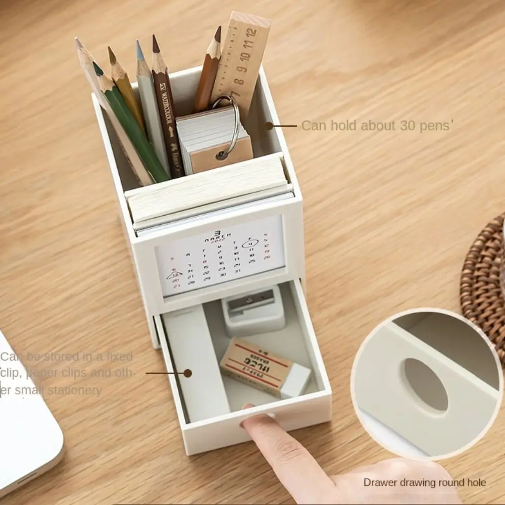 with 2025 Calendar Pencil Holder Multifunctional Planning Pen Holder To Do List Large Capacity Drawer Desk Organizers School
with 2025 Calendar Pencil Holder Multifunctional Planning Pen Holder To Do List Large Capacity Drawer Desk Organizers School