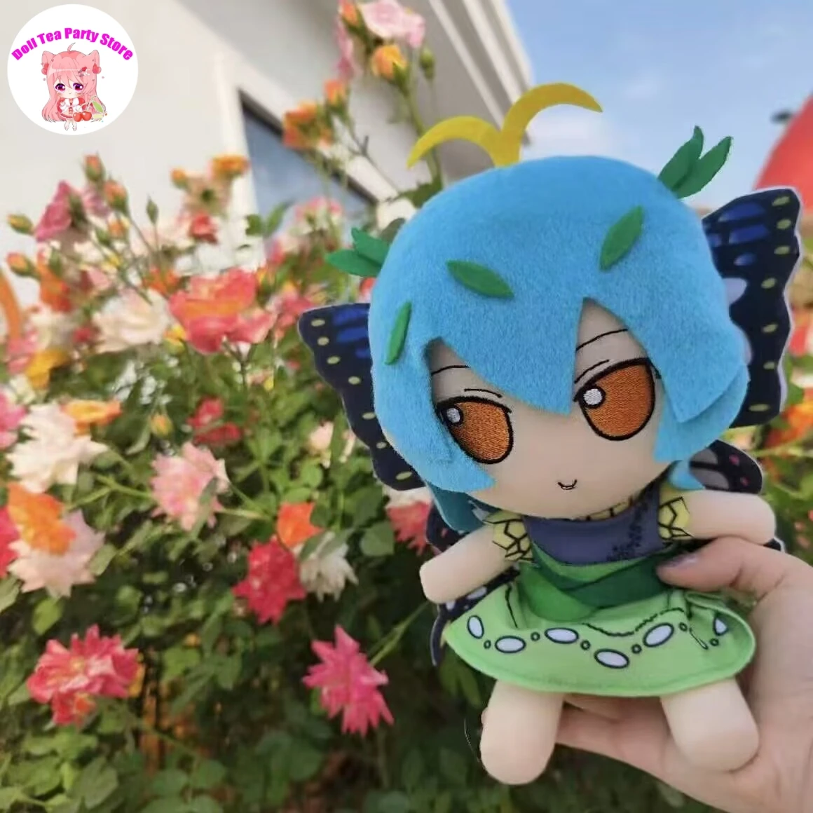 Аниме TouHou Project Fumo Eternity Larva, милая хлопковая кукла с молитом, фигурка плюшевой игрушки, кукла, косплей, 20 см, кавайная подушка, подарки
Аниме TouHou Project Fumo Eternity Larva, милая хлопковая кукла с молитом, фигурка плюшевой игрушки, кукла, косплей, 20 см, кавайная подушка, подарки