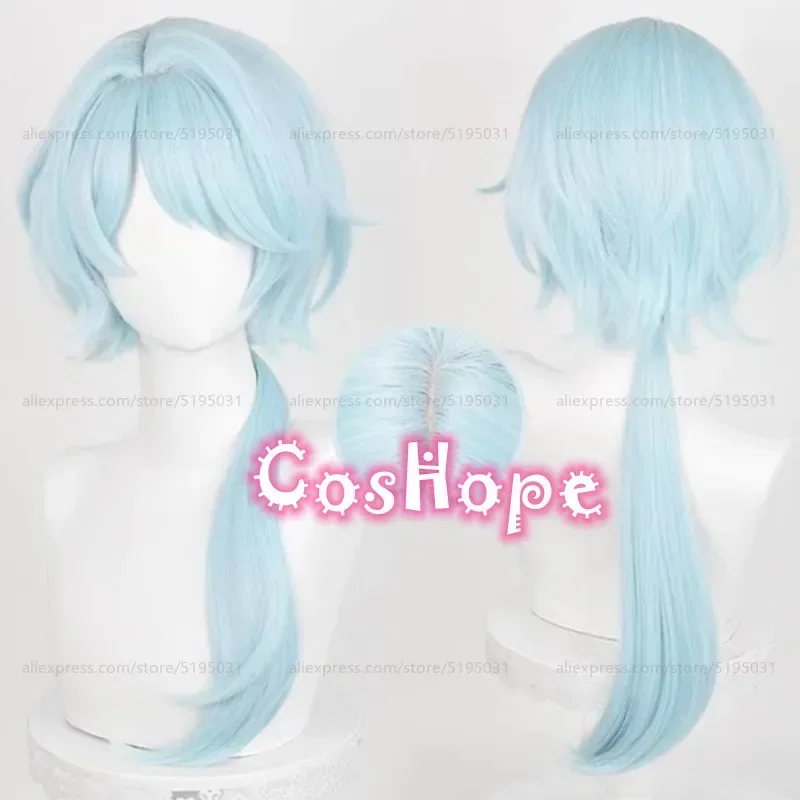 Misha cosplay wig 70cm long light blue wig anime cosplay wigs heat resistant synthetic wigs
Misha cosplay wig 70cm long light blue wig anime cosplay wigs heat resistant synthetic wigs