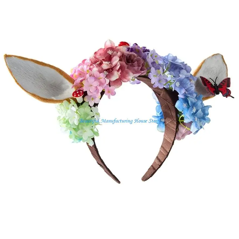E56A Artistic Floral Mushroom Headbands Resin Craft For Festivals Weddings Celebrations
E56A Artistic Floral Mushroom Headbands Resin Craft For Festivals Weddings Celebrations
