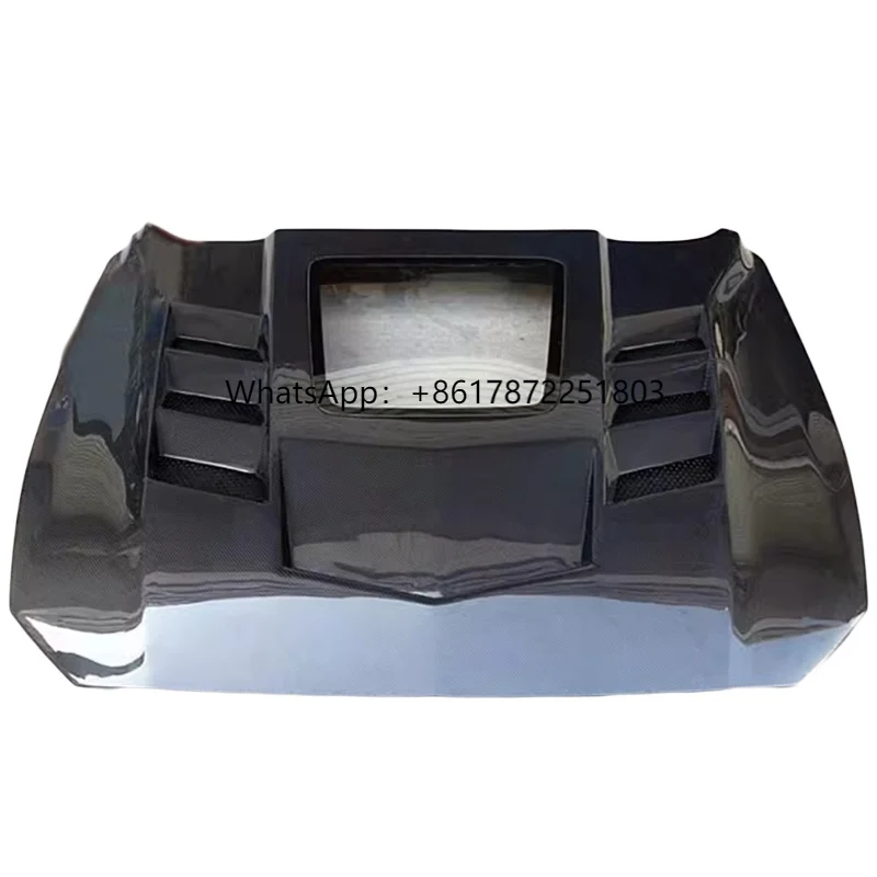 New Carbon Fiber Hood for 2015-2023 S550.1 S550.2 Mustang GT500 Style Front Bonnet Vent
New Carbon Fiber Hood for 2015-2023 S550.1 S550.2 Mustang GT500 Style Front Bonnet Vent
